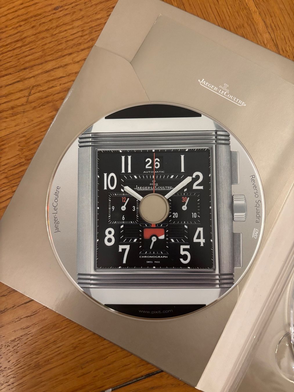 Tutti i DVDs: DVD Jaeger LeCoultre Reverso – Usato da Genève venduto da Livsonman 2