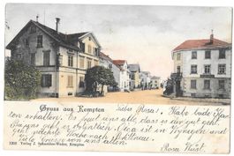 Kempten Dorfstrasse coloriert