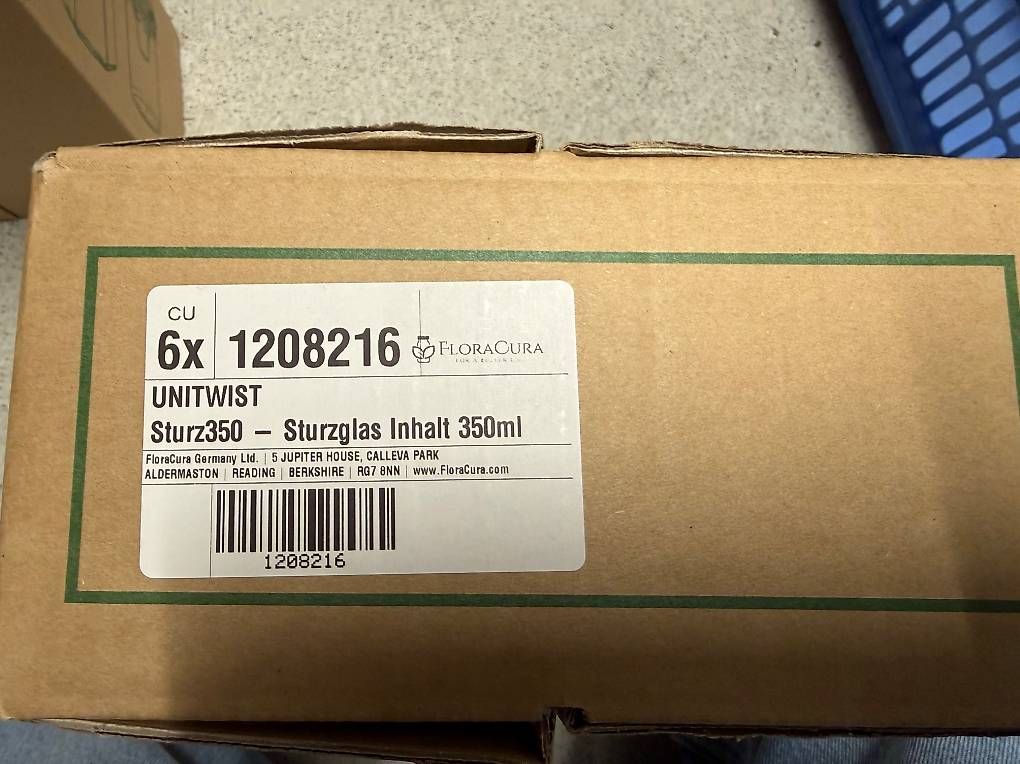 Contenitori & Simili: Gratis: Sturzgläser / Konfigläser – Nuovo e nell'imballaggio originale da St. Gallen venduto da Soxguys 3
