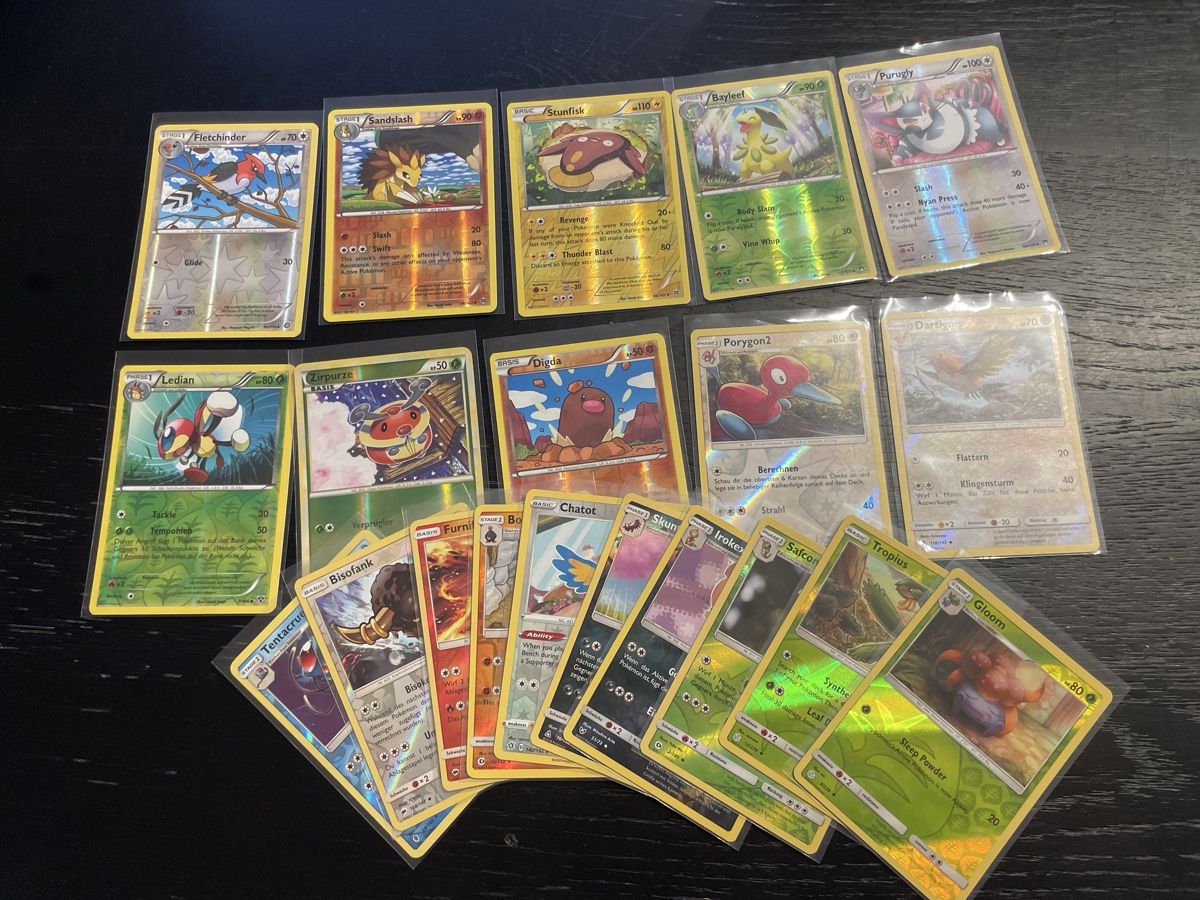 Pokémon Sammelbilder & Trading cards: 20x reverse holo pokemon ab 2011 – Gebraucht aus Hugelshofen von Suimosa