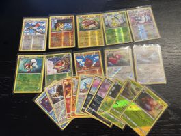 20x reverse holo pokemon ab 2011