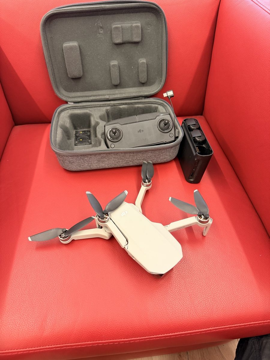 DJI Action Cam: DJI Mini SE Drohne mit Zubehör  – Usato da Landschlacht venduto da Philipp_01