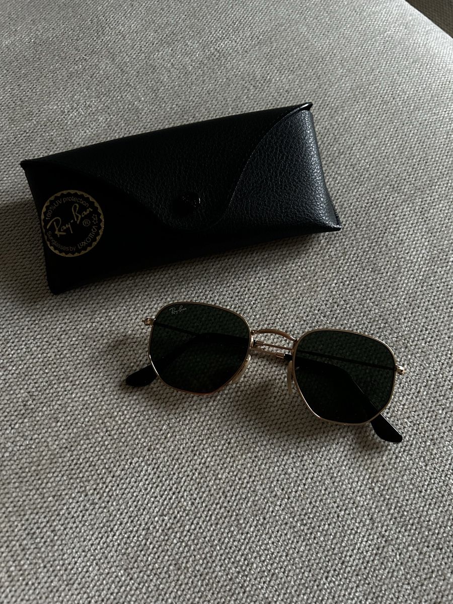 Ray-Ban Occhiali & Lenti: Sonnenbrille Ray-Ban Hexagonal Grösse 48mm – Usato da Stansstad venduto da Leruac