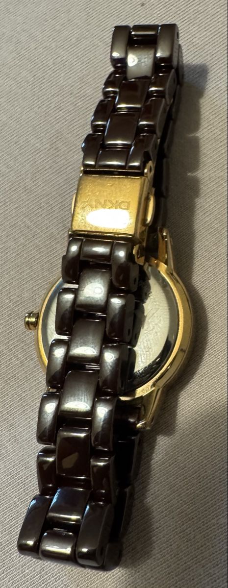 DKNY Orologi: DKNY Damenuhr, Keramik – Usato da Niederbipp venduto da yar_tf6f 1