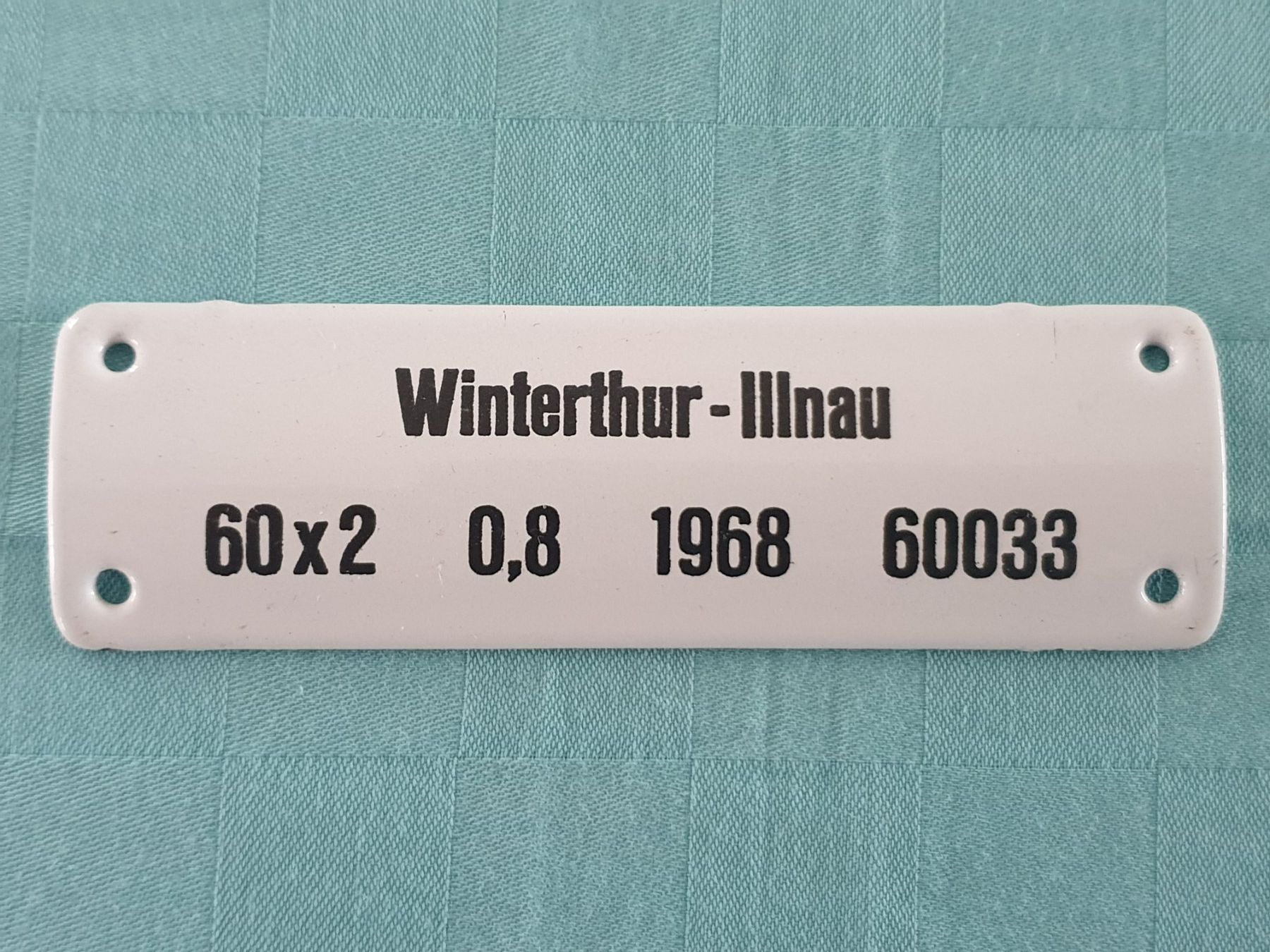 Ecriteaux: Emailschild  Winterthur - Ilnau – D'occasion à Mörschwil par spirspi