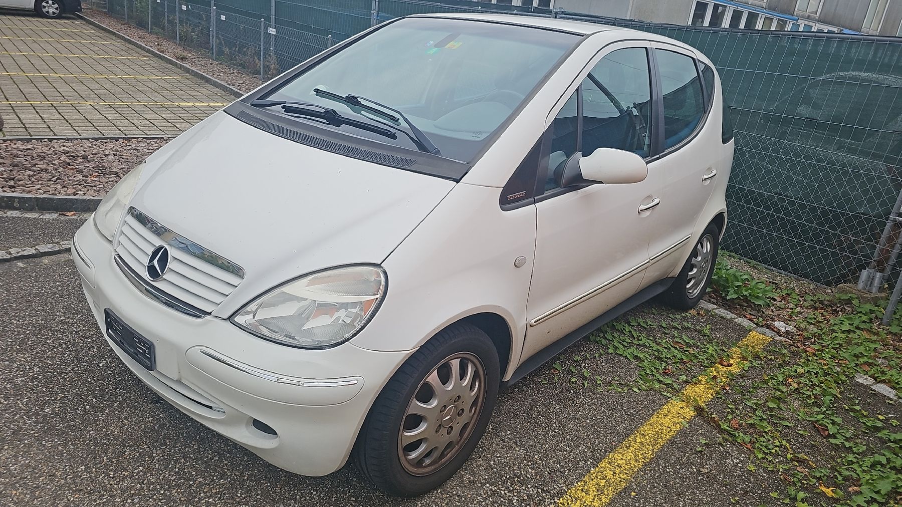 Autos: Mercedes-Benz A 140 – D'occasion à Zofingen par muk_8crd