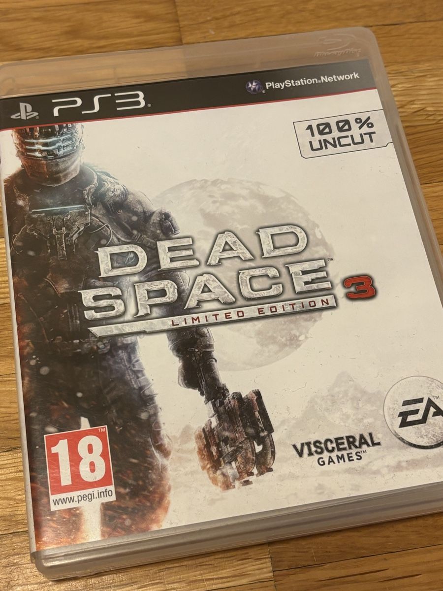 Spiele: Dead Space 3 Limited Edition PS3 game used – Gebraucht aus Seewen von AndyDryusha