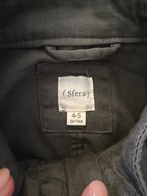 Giacche & Cappotti: Worker Jacket Field Jacke Sfera Gr. 104/110 – Usato da Küsnacht ZH venduto da Leen 2