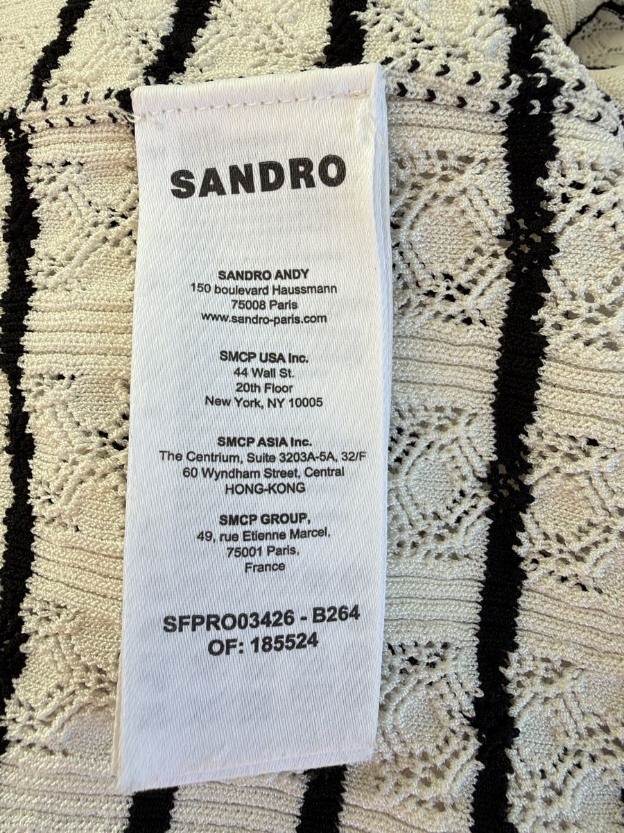 Sandro Robes: Sandro Strickkleid Gr. S – D'occasion à Killwangen par was.sharp 4