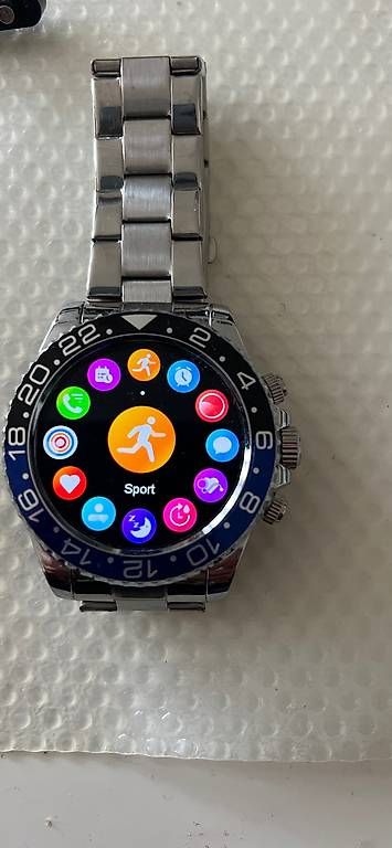 Smartwatch: Smart Watch AW12 mai usato – D'occasion à Agno par moiw6871 2