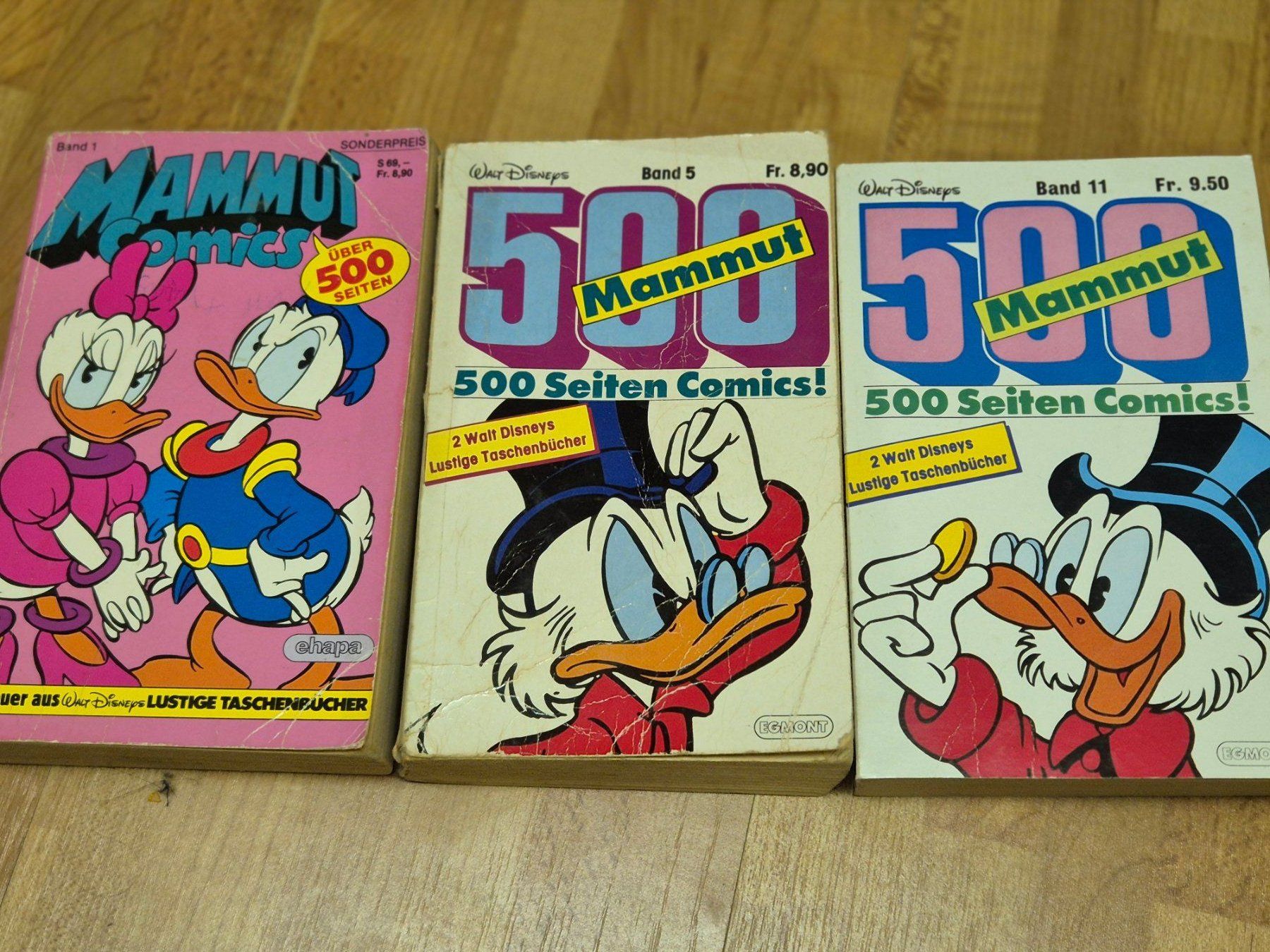 Fumetti: Walt Disneys Mammut - 500 Seiten Comics! – Usato da Jegenstorf venduto da Cheazy