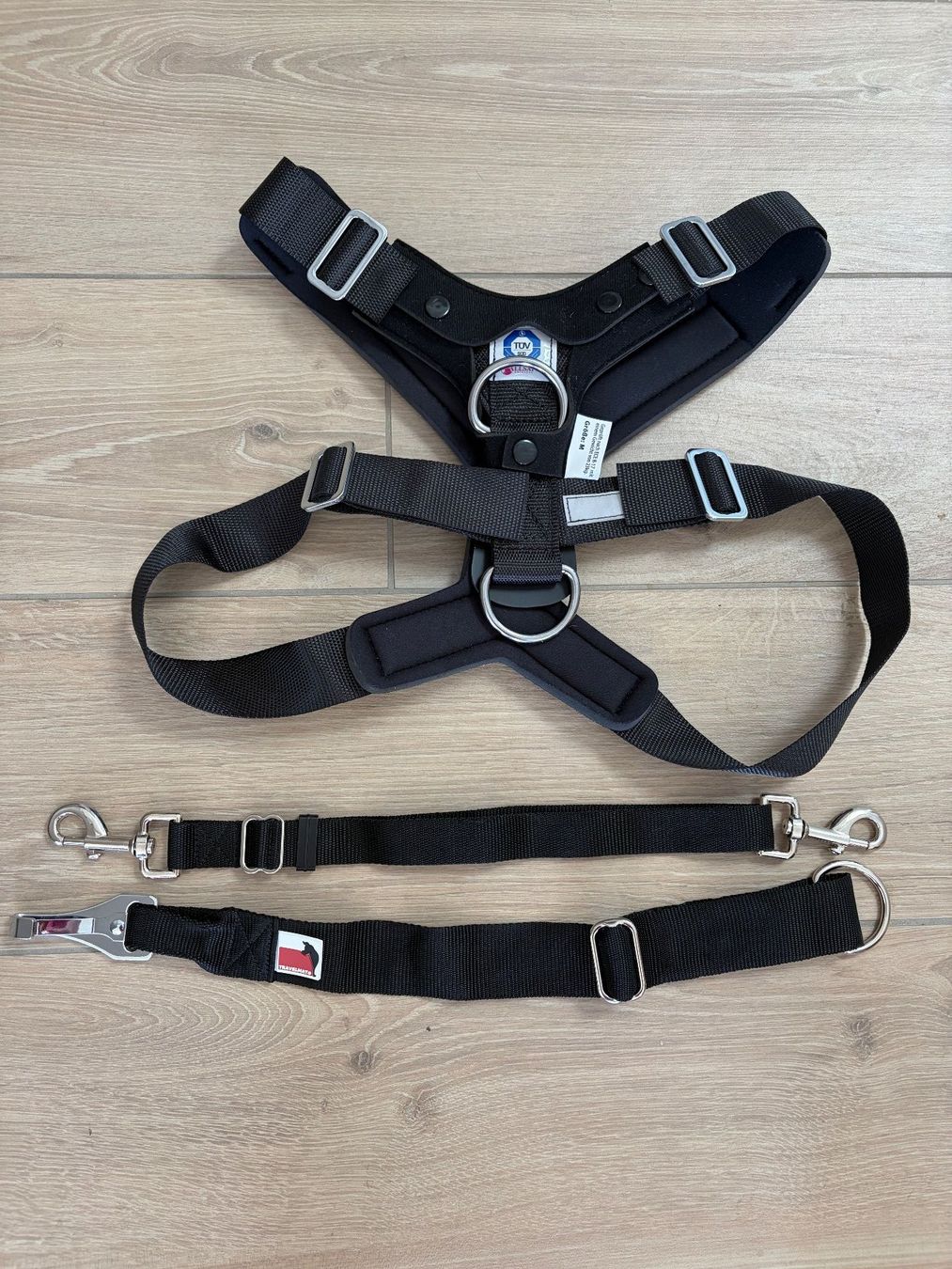 Attrezzatura da arrampicata: Allsafe Hunde Sicherheitsgurt, Größe M – Nuovo (secondo la descrizione) da Hildisrieden venduto da loz_q7dz 1