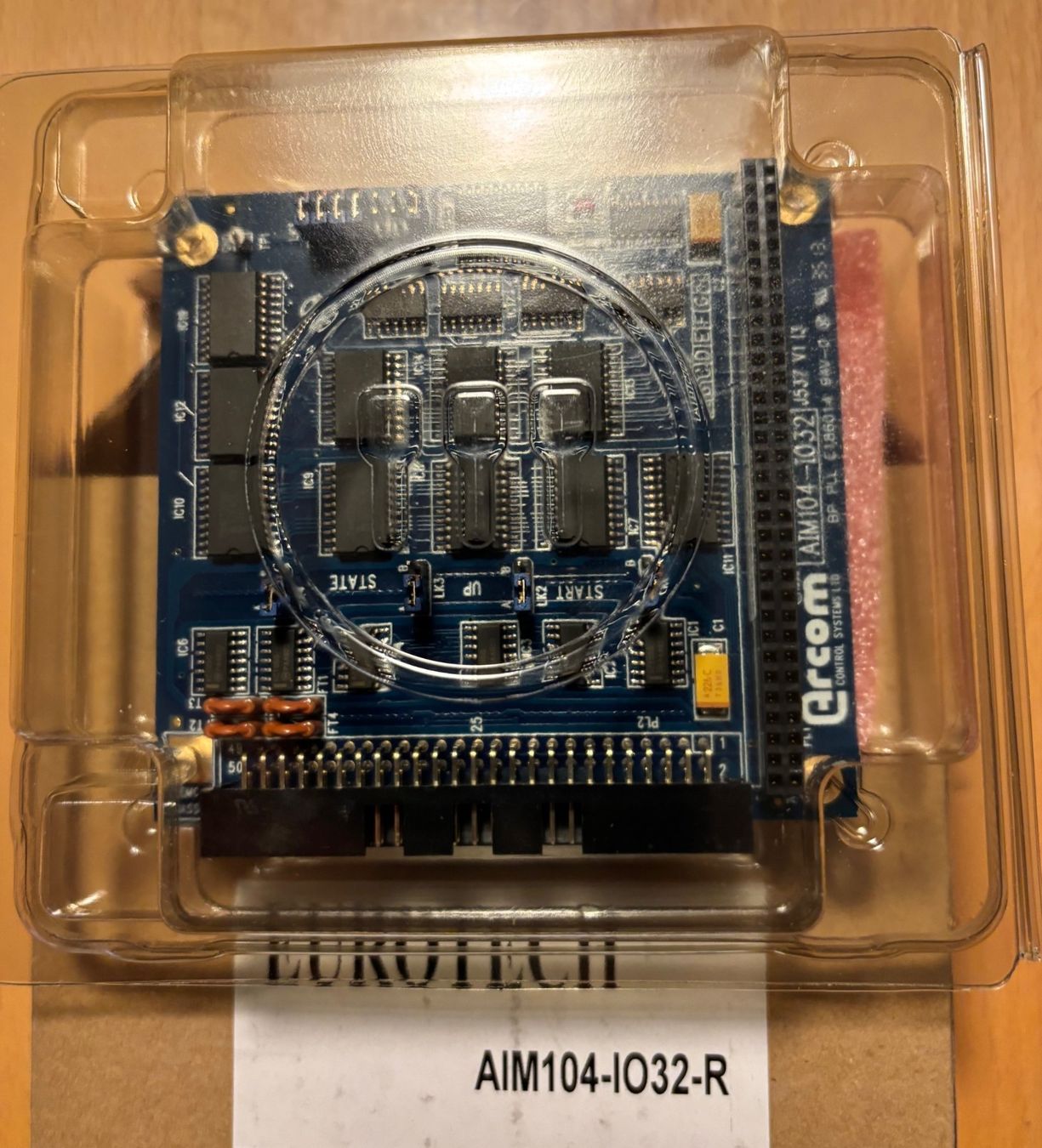 Componenti elettronici: Eurotech AIM104-IO32-R - digitale E/A Schnittstellenplatine – Nuovo e nell'imballaggio originale da Bassersdorf venduto da Antaris01