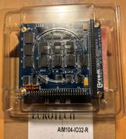 Eurotech AIM104-IO32-R - digitale E/A Schnittstellenplatine