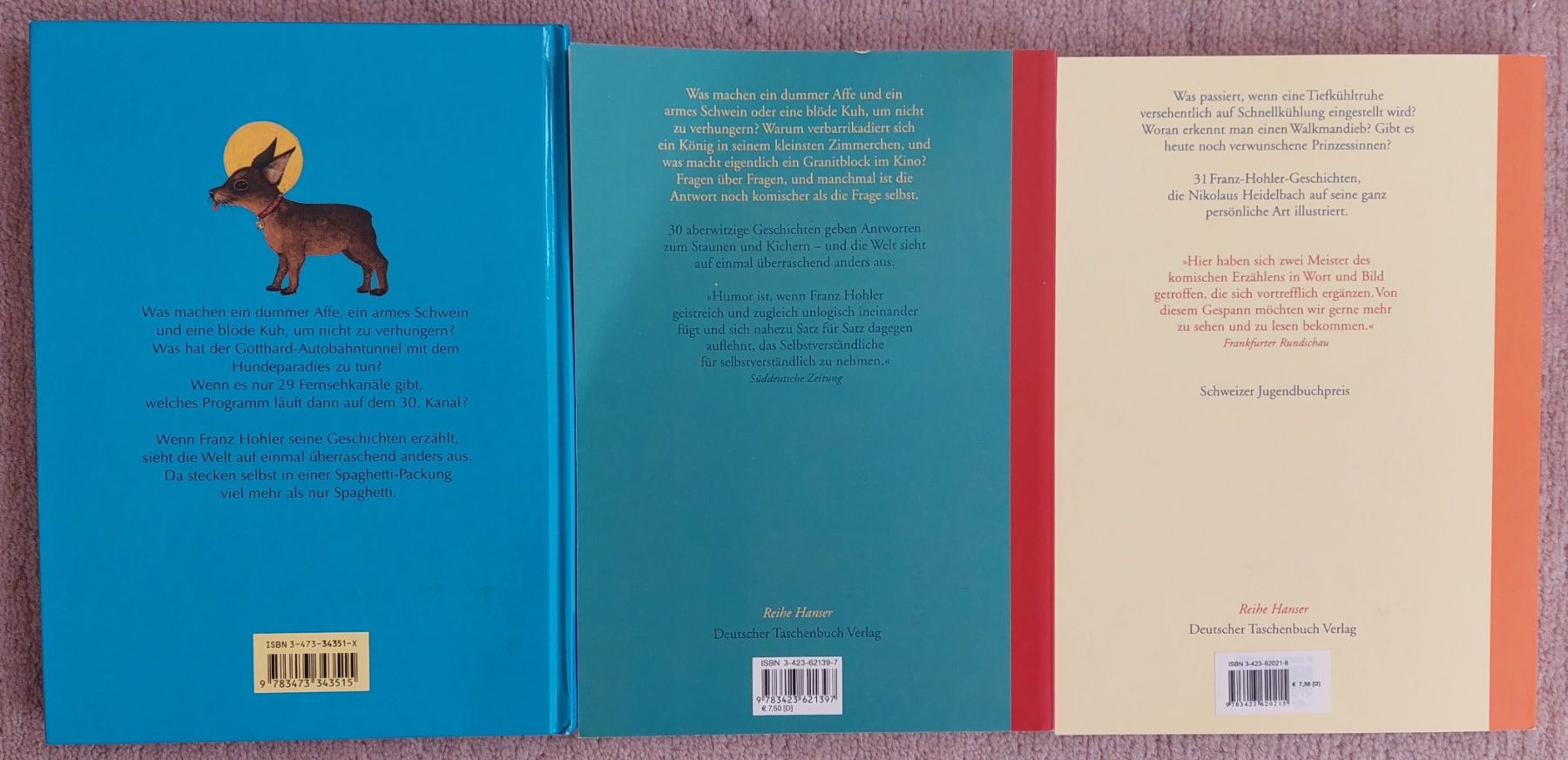 Libri: 3x Buch Franz Hohler – Usato da Horriwil venduto da leh_nvx2 1
