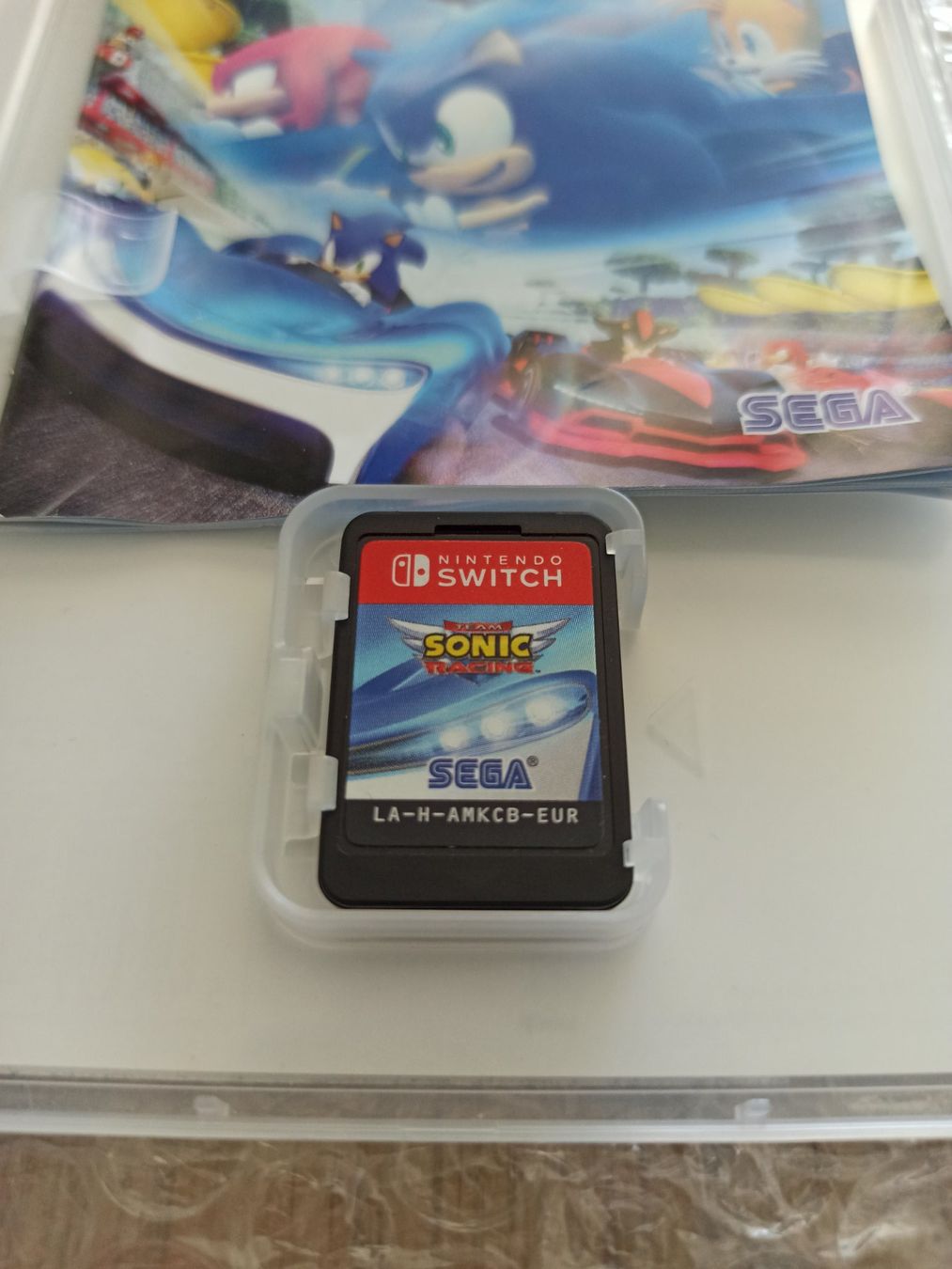 Giochi: Team Sonic Racing -  Nintendo Switch / NSW – Usato da Oberweningen venduto da mar_87mx 3