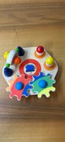 Motorikspielzeug Hape Holzzahnräder
