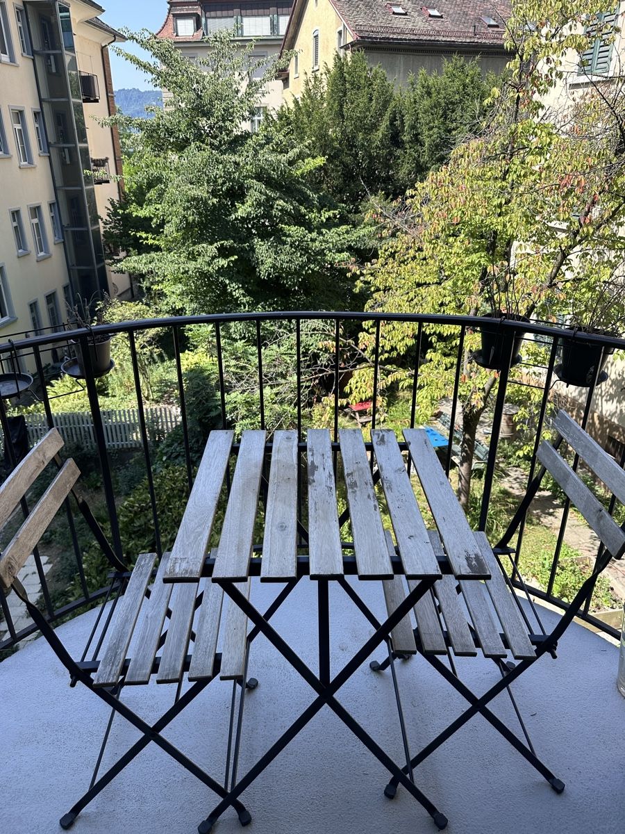 Set de table et chaises: Balcony Bistro Set  – D'occasion à Zürich par juz_2t2j 5