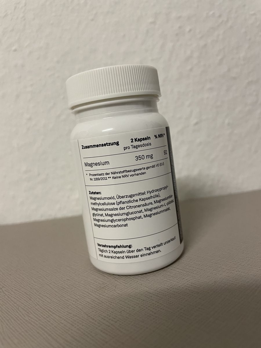 Cibi & Specialità: Magnesium 8-Fach Komplex – Nuovo (secondo la descrizione) da Basel venduto da Robyn20 7