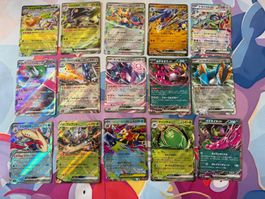 Pokémon EX Karten Konvolut ⭐ Top Zustand ab 1.-