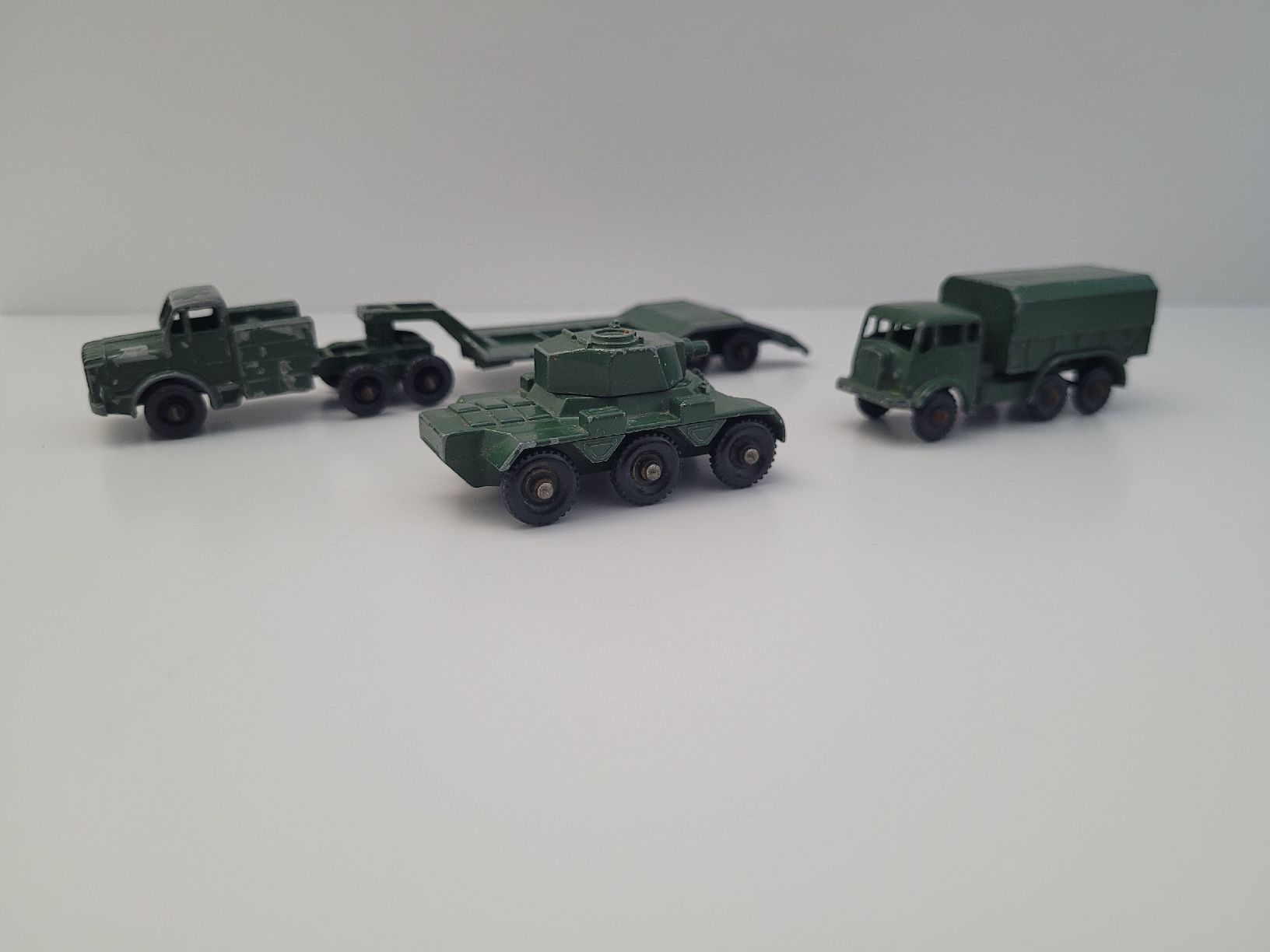 Lesney Modellini d'auto: 3 ARMY TRUCKS (LESNEY) 1/87 – Usato da Zumikon venduto da tho_9zm8 3