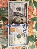 100 dollar Note USA