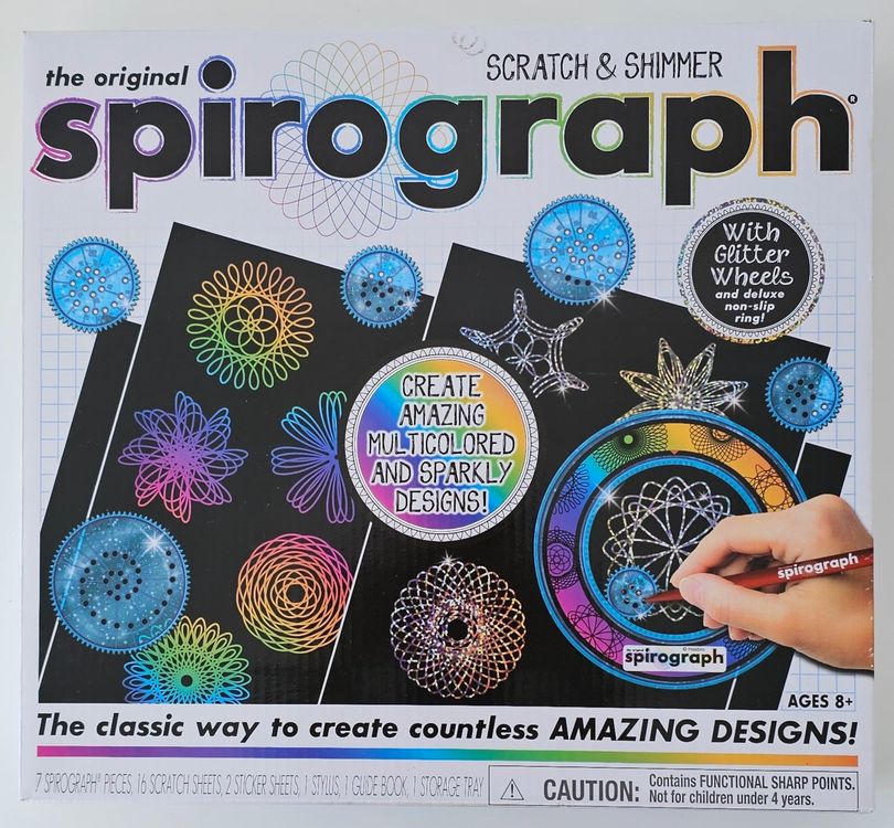 Spirograph Scratch & Shimmer / the original (Gebraucht) in Meggen für ...