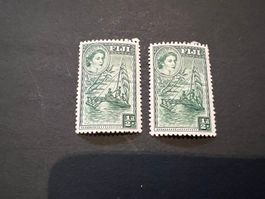 Fiji Inseln 1954 * Falz  (E1242)