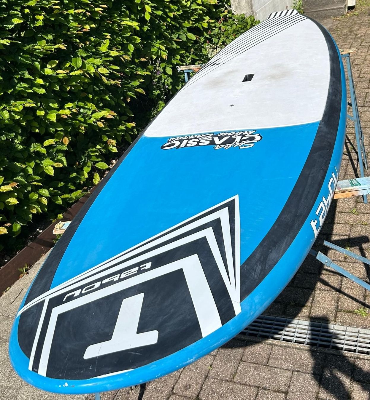 Tavole da surf e di nuoto: Tabou Supa Classic 10'2'' Surf Paddle Board - SUP – Usato da Weesen venduto da Daenu44