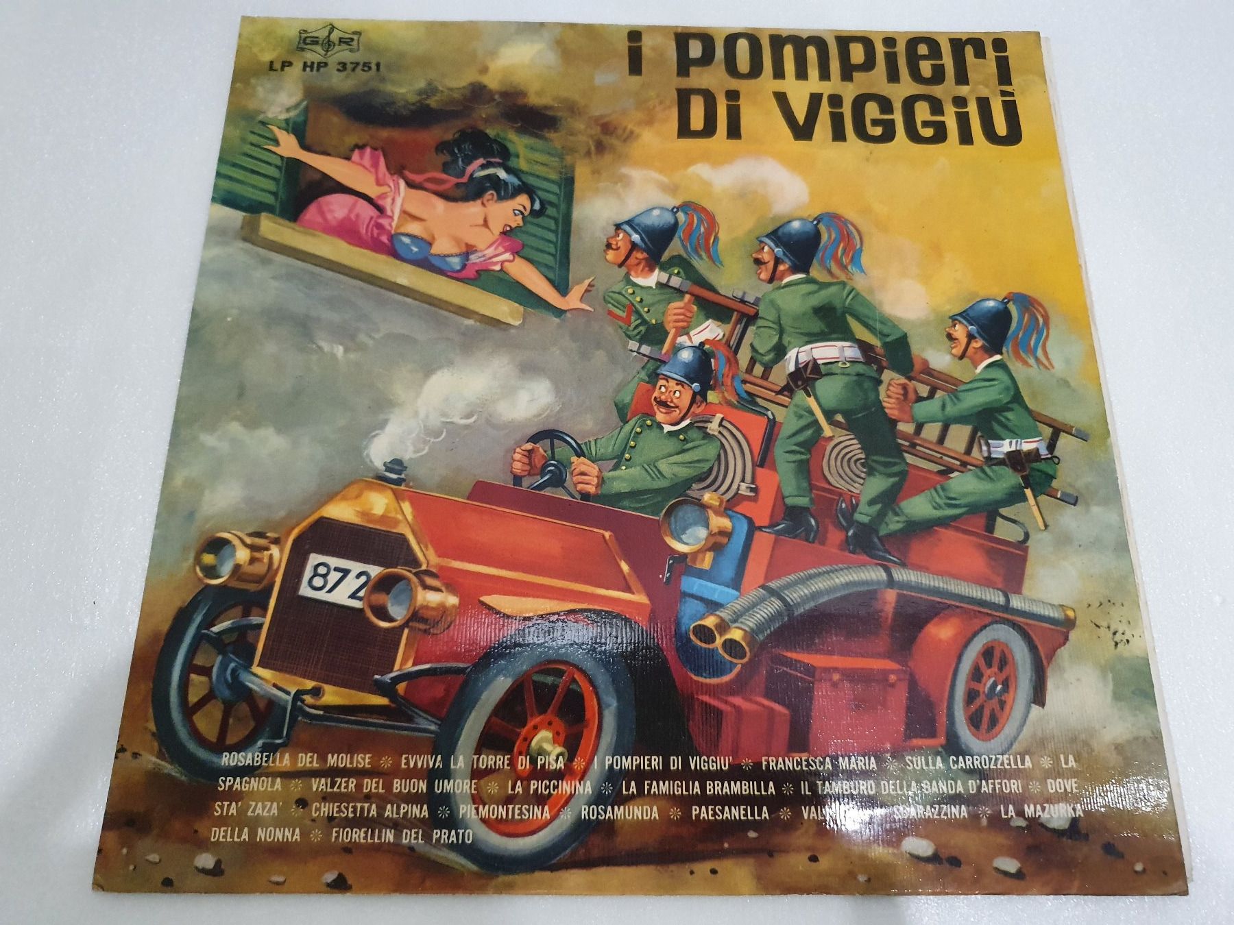 Schallplatten: Emy E Tony – I Pompieri Di Viggiu – Gebraucht aus Uster von Vinyl-Leidenschaft