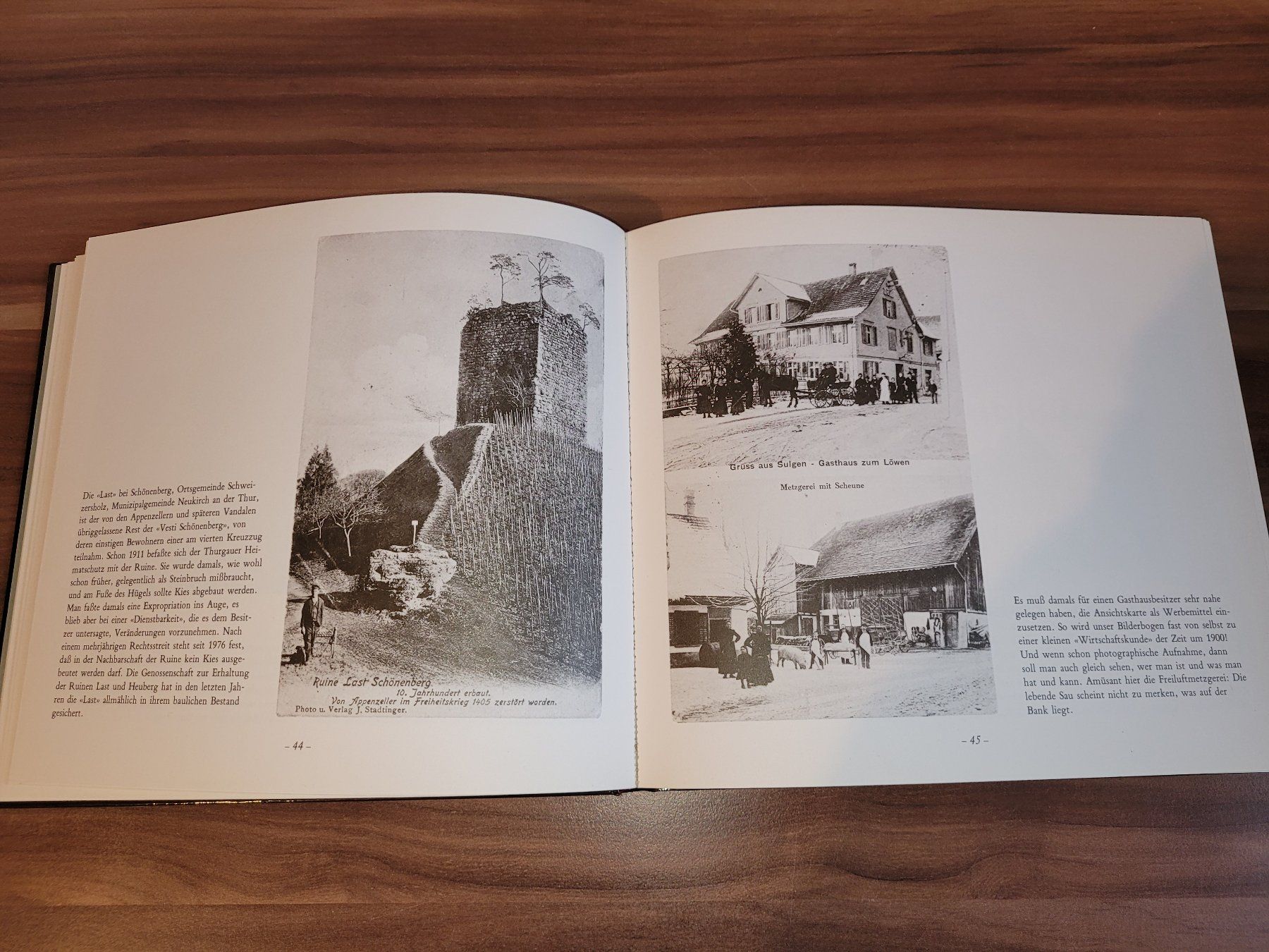 Libri: Postkarten Schöne Thurgau – Usato da Beinwil (Freiamt) venduto da Tourigny 1