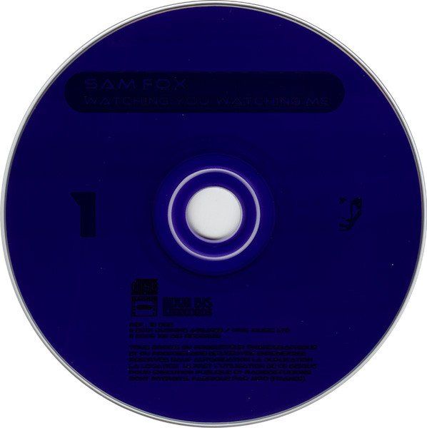 CD: Sam Fox - Watching You, Watching Me – Usato da Unterbch venduto da uqliv 2
