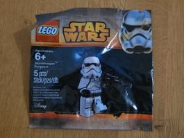 Lego Star Wars Imperial Stormtrooper Sergeant Polypag
