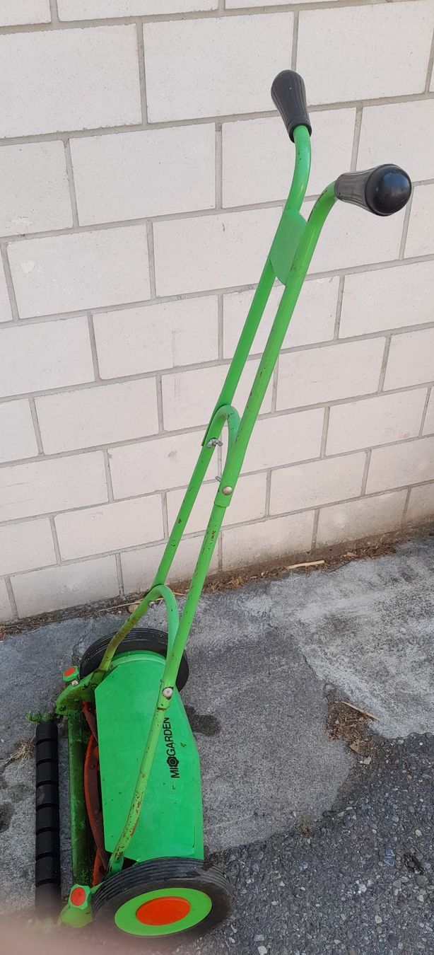 Migros Rasenmäher: Hand-Rasenmäher – Gebraucht aus Villmergen von BRUMA57 3