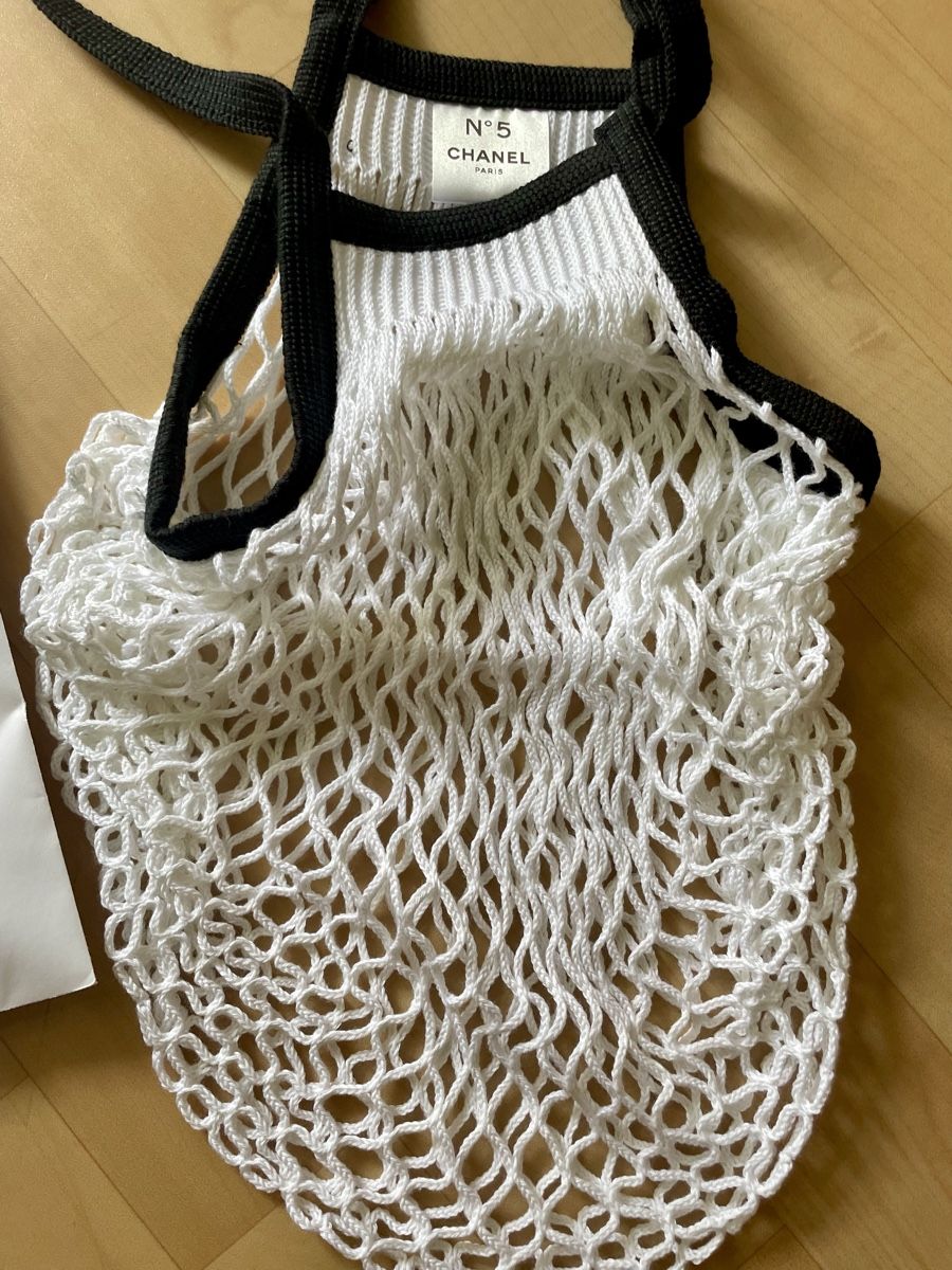 Chanel Borse da donna: CHANEL net mesh beach bag – Nuovo e nell'imballaggio originale da Zürich venduto da Angela_Fashion_Lover 2