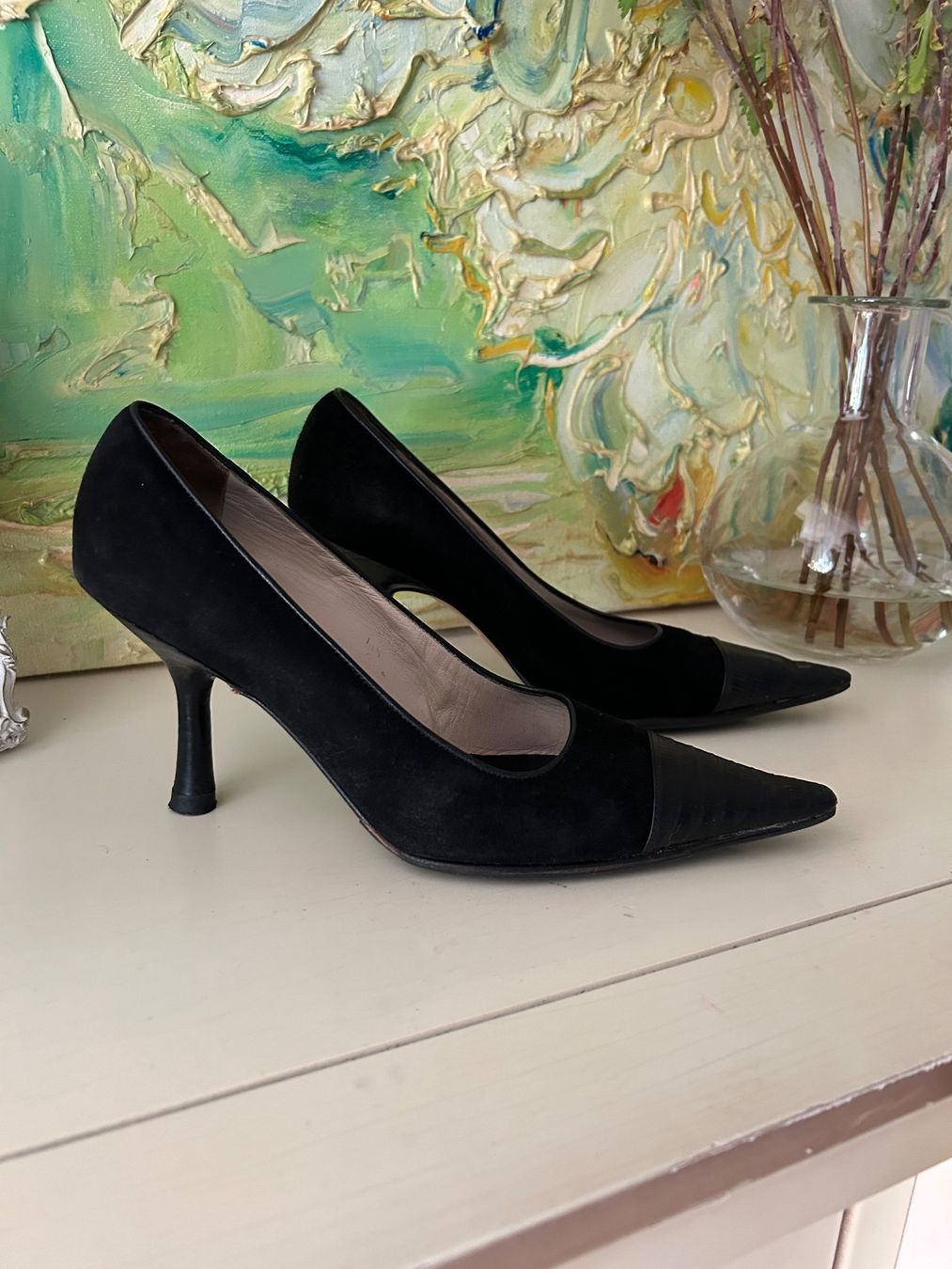 Chanel Scarpe da donna: Chanel vintage heels (37.5) – Usato da Rüschlikon venduto da Tey_sl 5