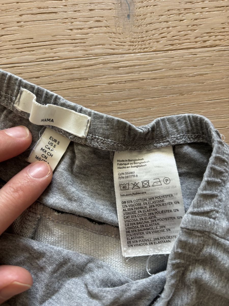 Leggings: Maternity Pants Bundle: H&M Mama + Yessica, Size Small – Usato da Männedorf venduto da aztamindenet 1