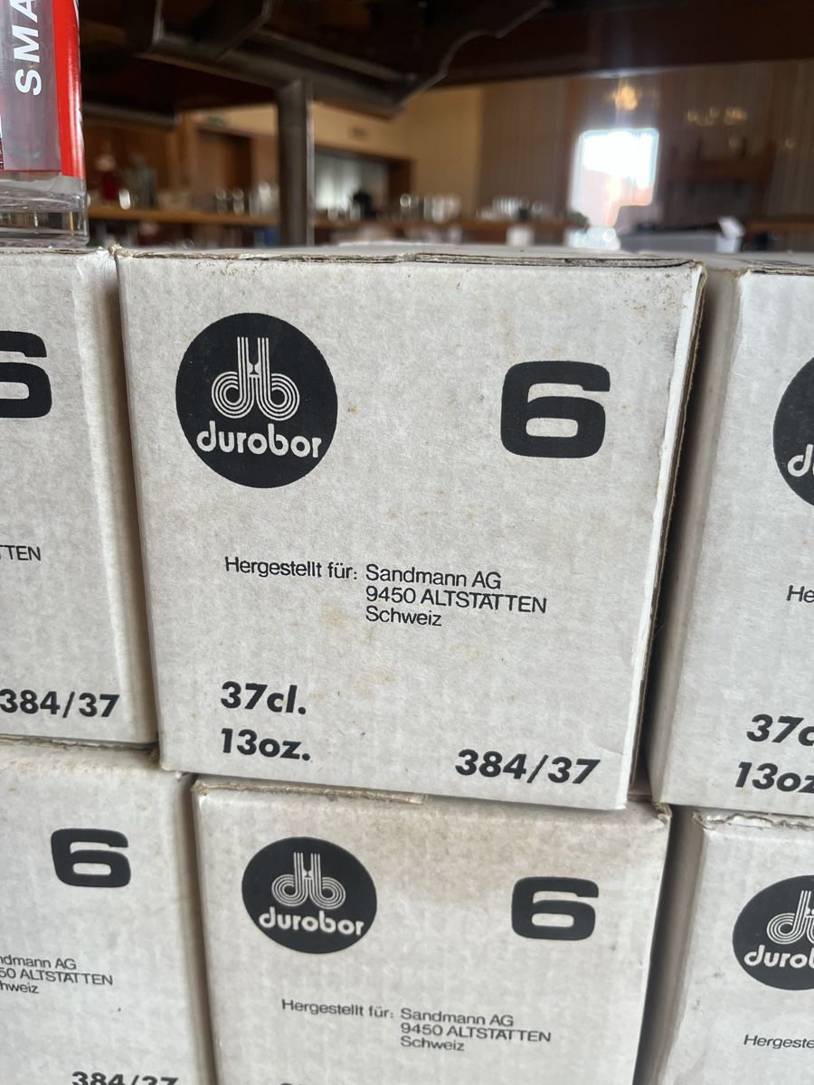 Coca-Cola Bicchieri: Coca-Cola Glas klein 37cl neuwertig im Karton – Nuovo e nell'imballaggio originale da Huttwil venduto da kim_f87x 2