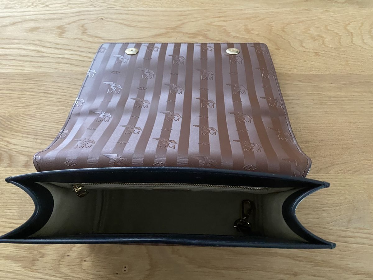 Maison Mollerus Taschen für Damen: Umhängetasche Maison Mollerus, braun – Neu (gemäss Beschreibung) aus Dietikon von dindin01 1