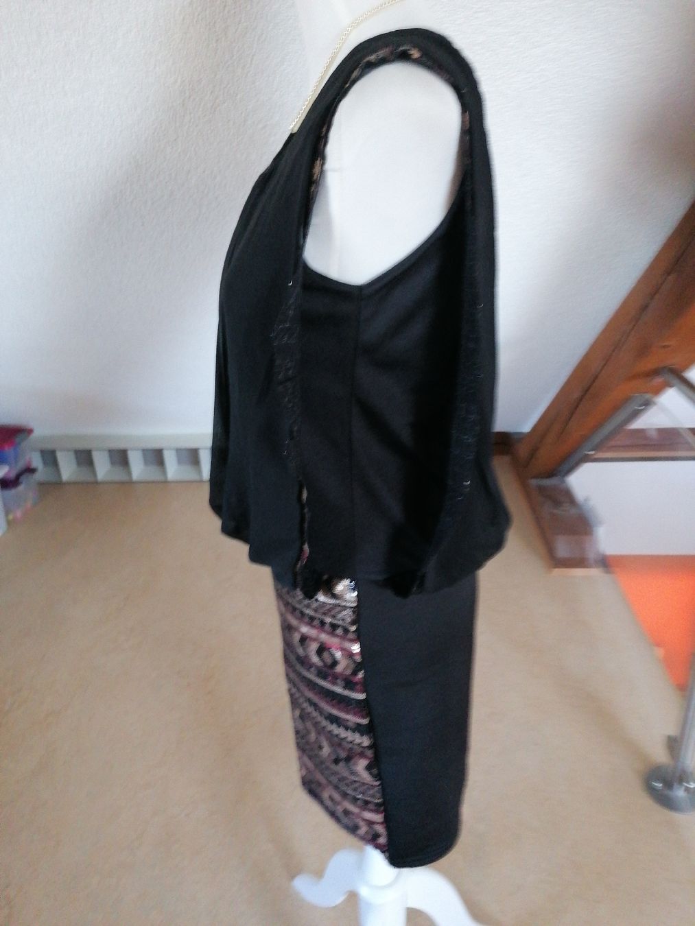 Kleider: Exstro Mode Italy Kleid, Schwarz, Gr.S, Sommer elegant – Gebraucht aus Klingnau von vollmond36 1