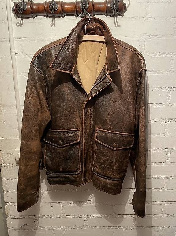 Jacken: Lederjacke – Gebraucht aus Steckborn von scheese123