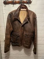 Lederjacke