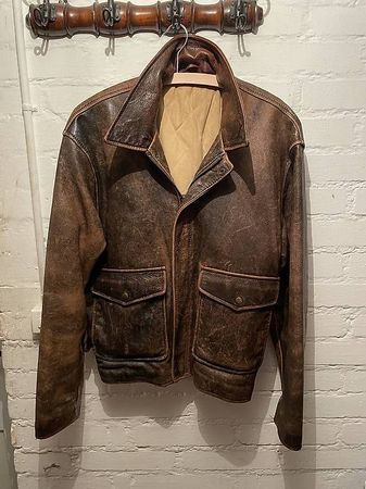 Lederjacke
