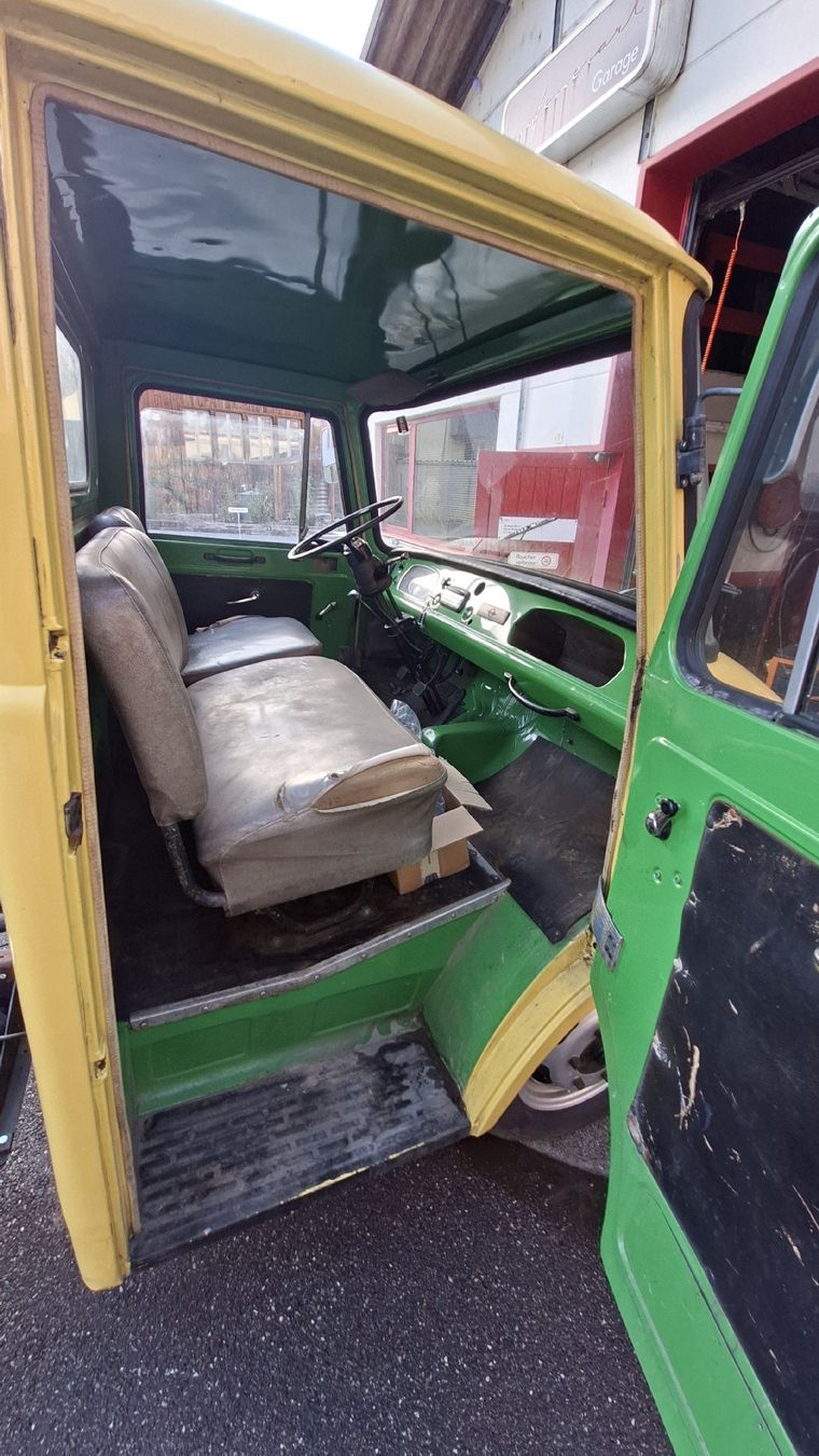 Opel Automobili: Opel Blitz 1965 – Difettoso da Seftigen venduto da 9-10-100-77 3