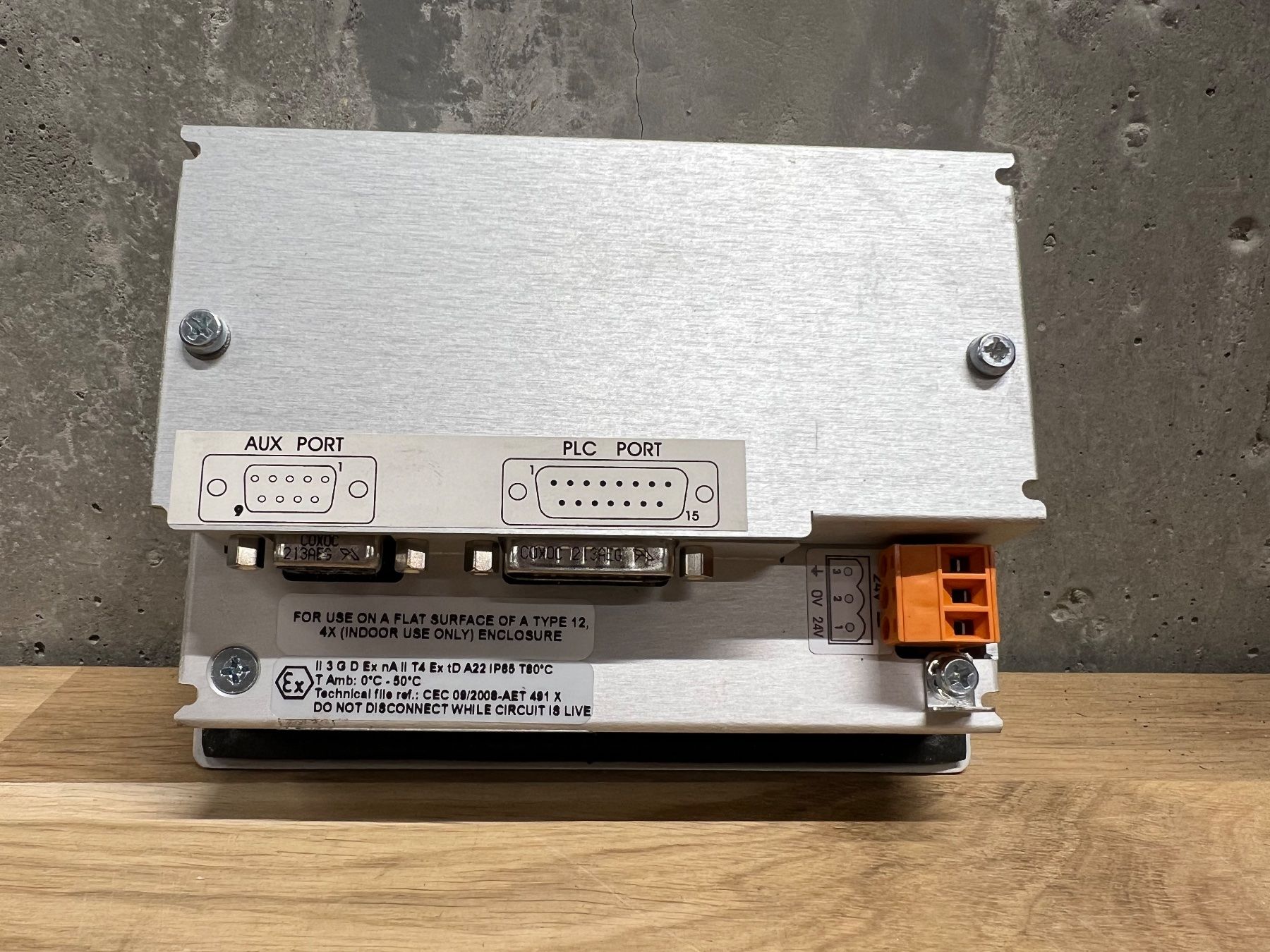 Sistema di controllo: UniOP ePAD05 - Bedienheinheit / Panel – Usato da Romanshorn venduto da DonRicardoo 2