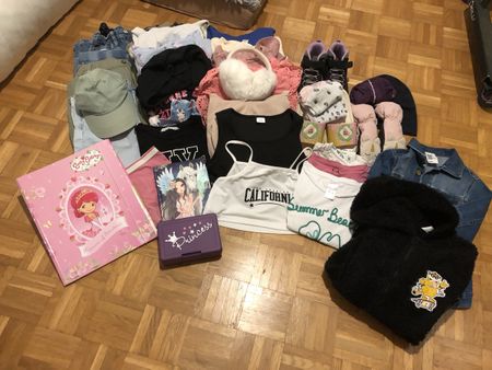 Mädchen Kleiderpaket Größe 134/140