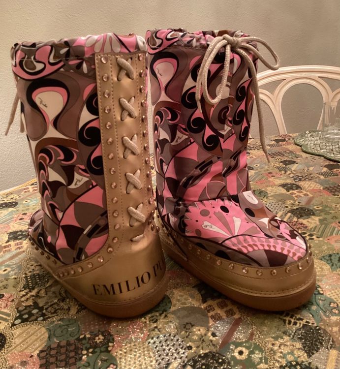 Pucci snow boots on sale