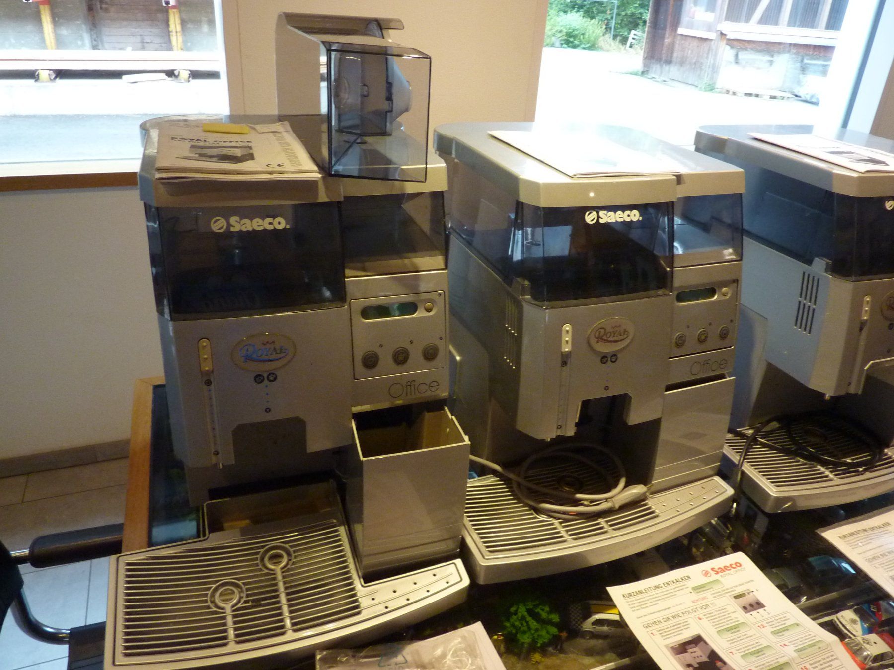 Saeco Machines à café & Machines à expresso: Saeco Royal Office  3 Stück – D'occasion à Niederscherli par Zahnd1 1