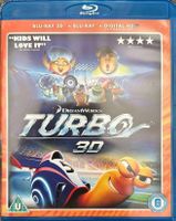 Turbo 3D Blu-ray – Der Sommer Blockbuster für Familie!