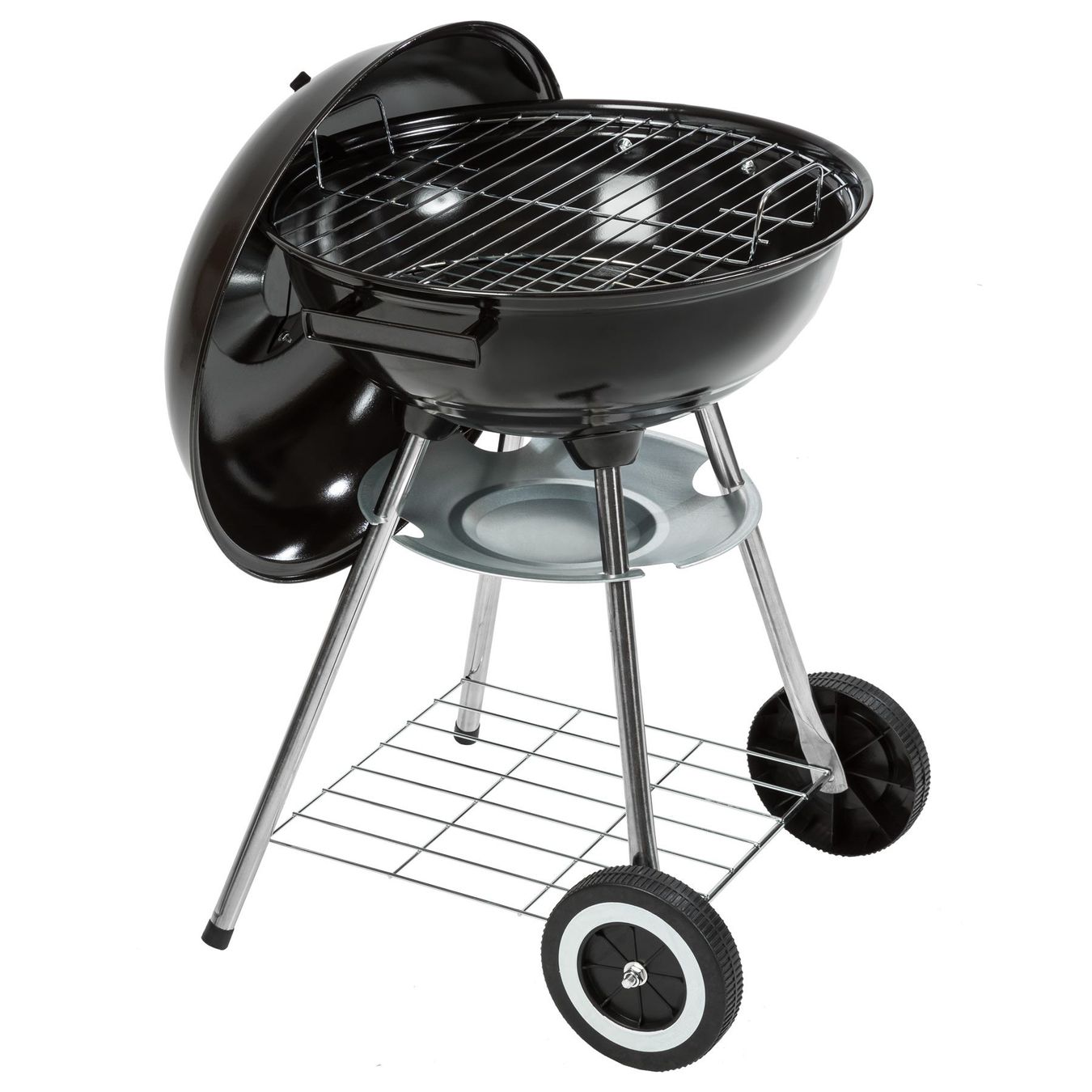 Griglie: Kugelgrill mit Rollen Ø 41,5cm - braun – Nuovo (secondo la descrizione) da Murten venduto da Roland.Kemmer.AG 4